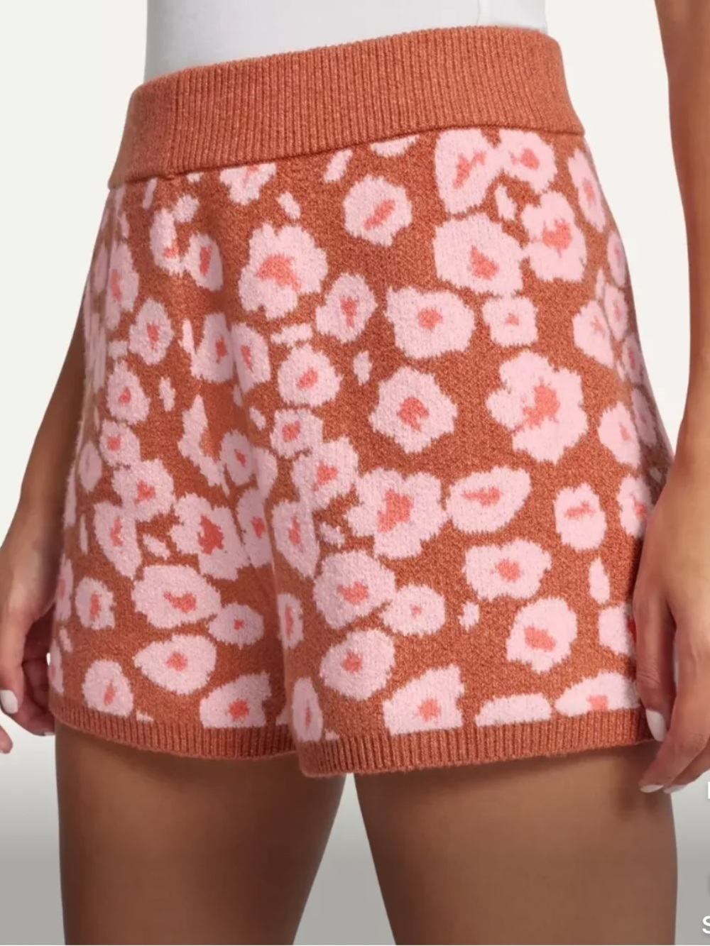 NWT UGG Women's Shorts
Medium Shaina KNIT Cotton
Blend Shorts